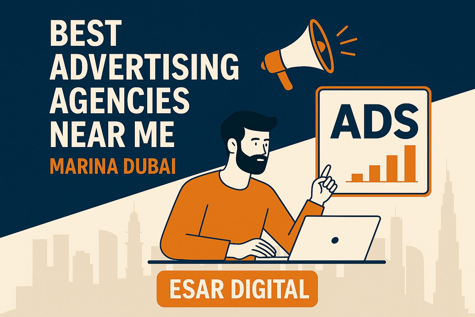 Best Advertising agencies near me in Marina Dubai