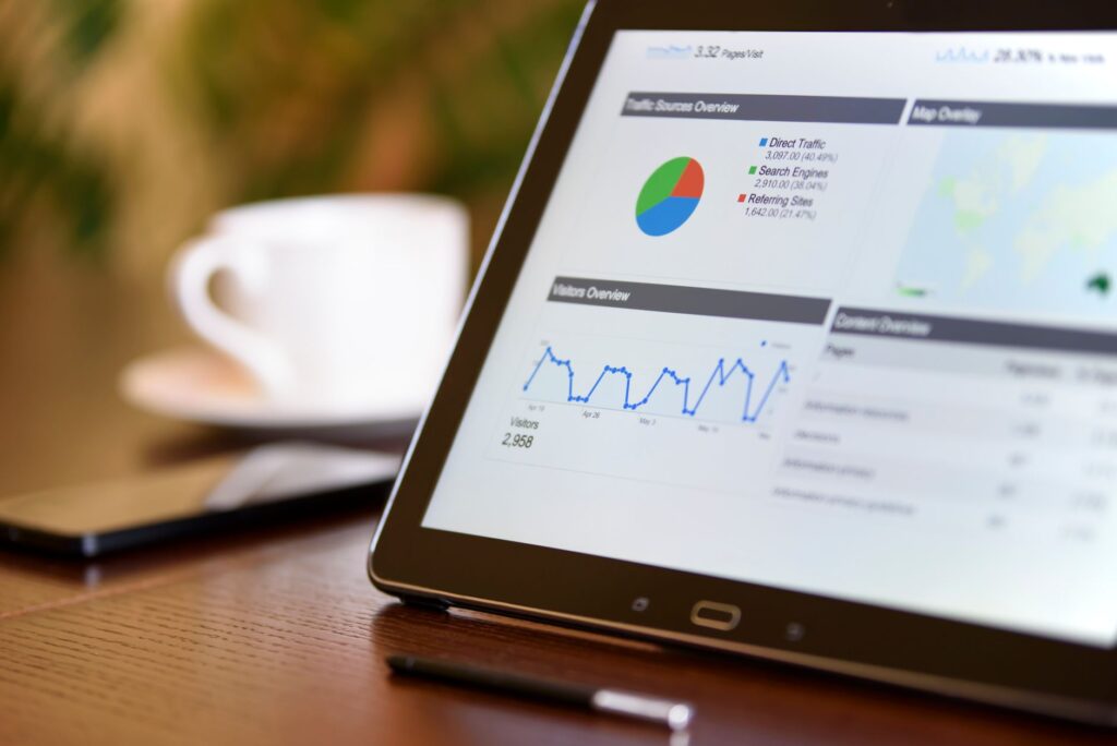 A marketing agency team collaboratively using a CRM dashboard to manage client projects and sales pipelines.