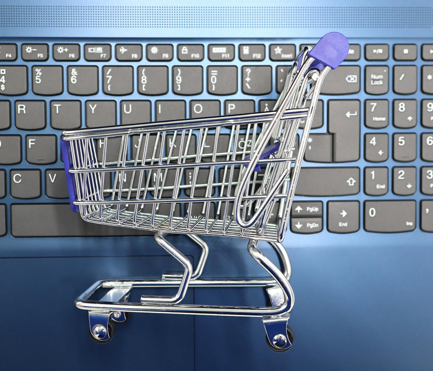 A small business owner using TikTok for e-commerce marketing, showing creative video content and shopping features on a smartphone