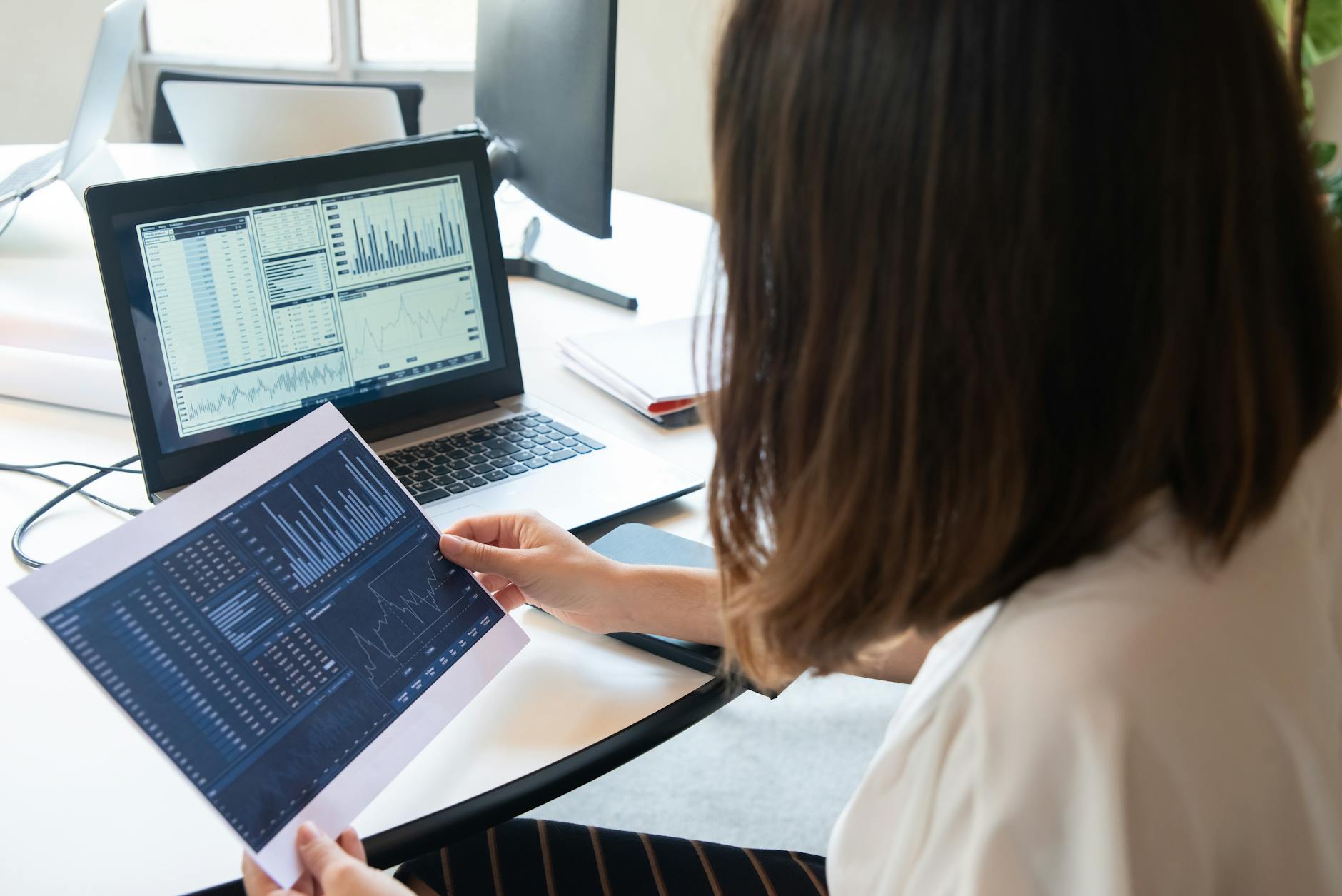 A dashboard displaying various AI marketing tools and analytics, symbolizing efficiency for marketing agencies