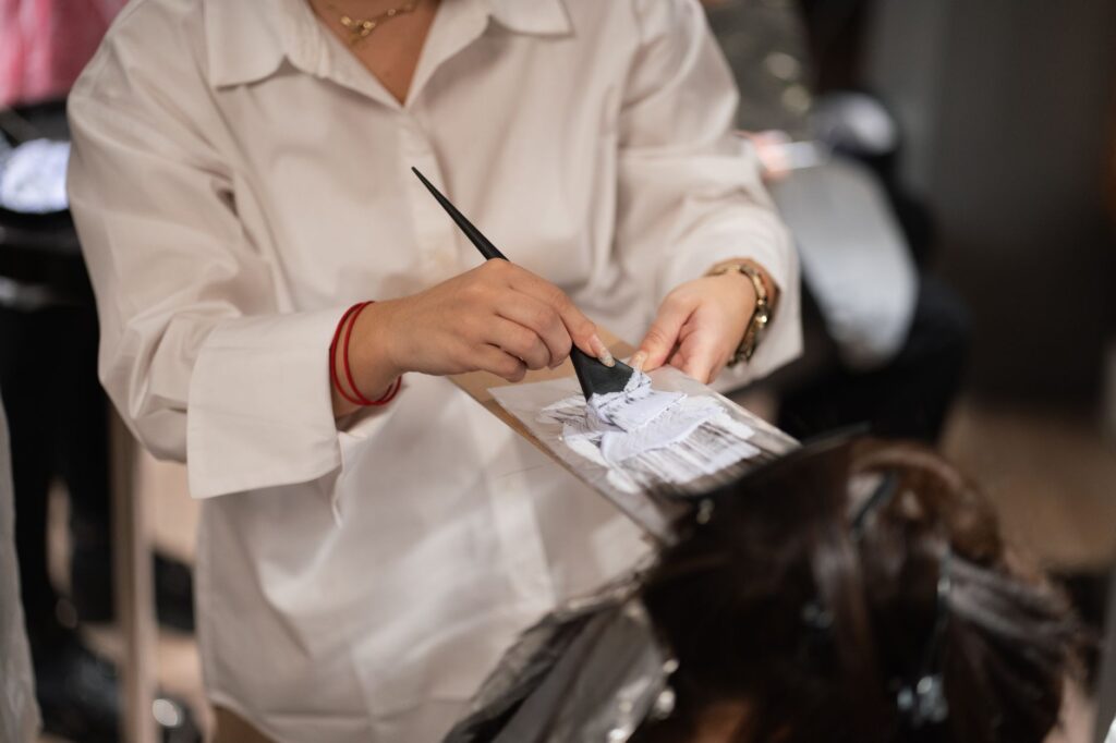 Digital marketing dashboard showing SEO strategies for beauty salons and spas with a focus on local search and online presence.