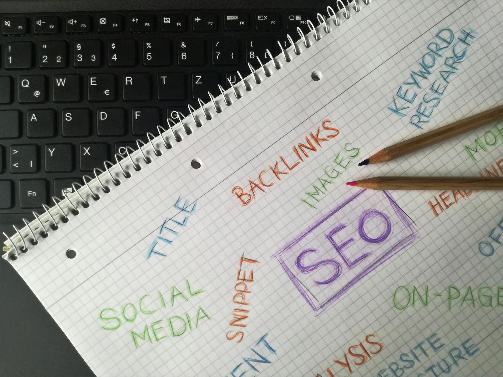 Graph showing how SEO backlinks build online authority for new businesses